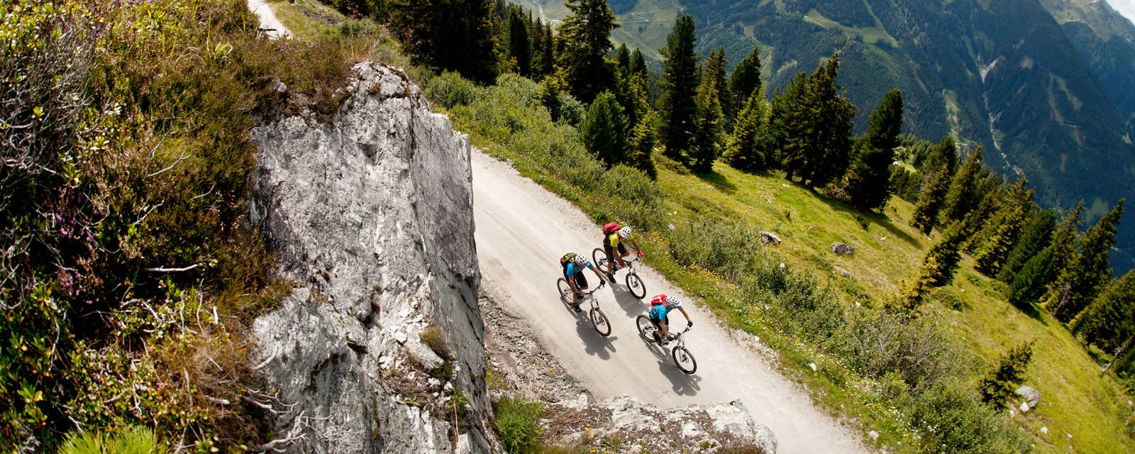 Mountainbike-Urlaub im Zillertal